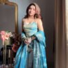 1-2.jpg Aaina Fendy Silk Sharara Set