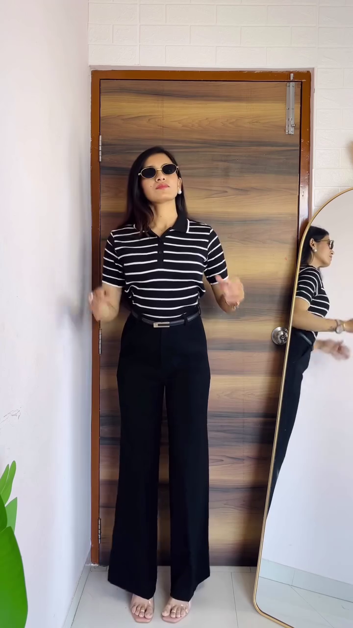 Smart Casual Polo & Trousers Look - Image 4