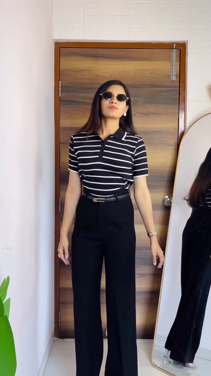 Smart Casual Polo & Trousers Look - Image 5