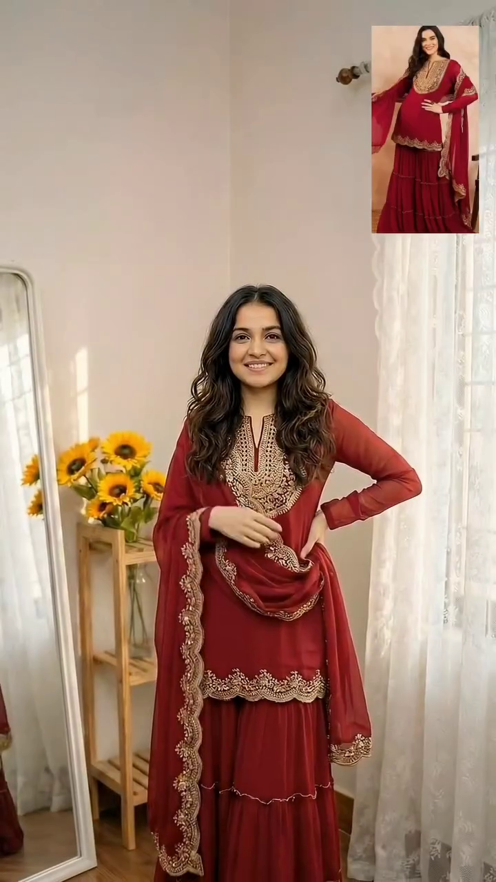 Beige Elegant Suit Set - Image 5