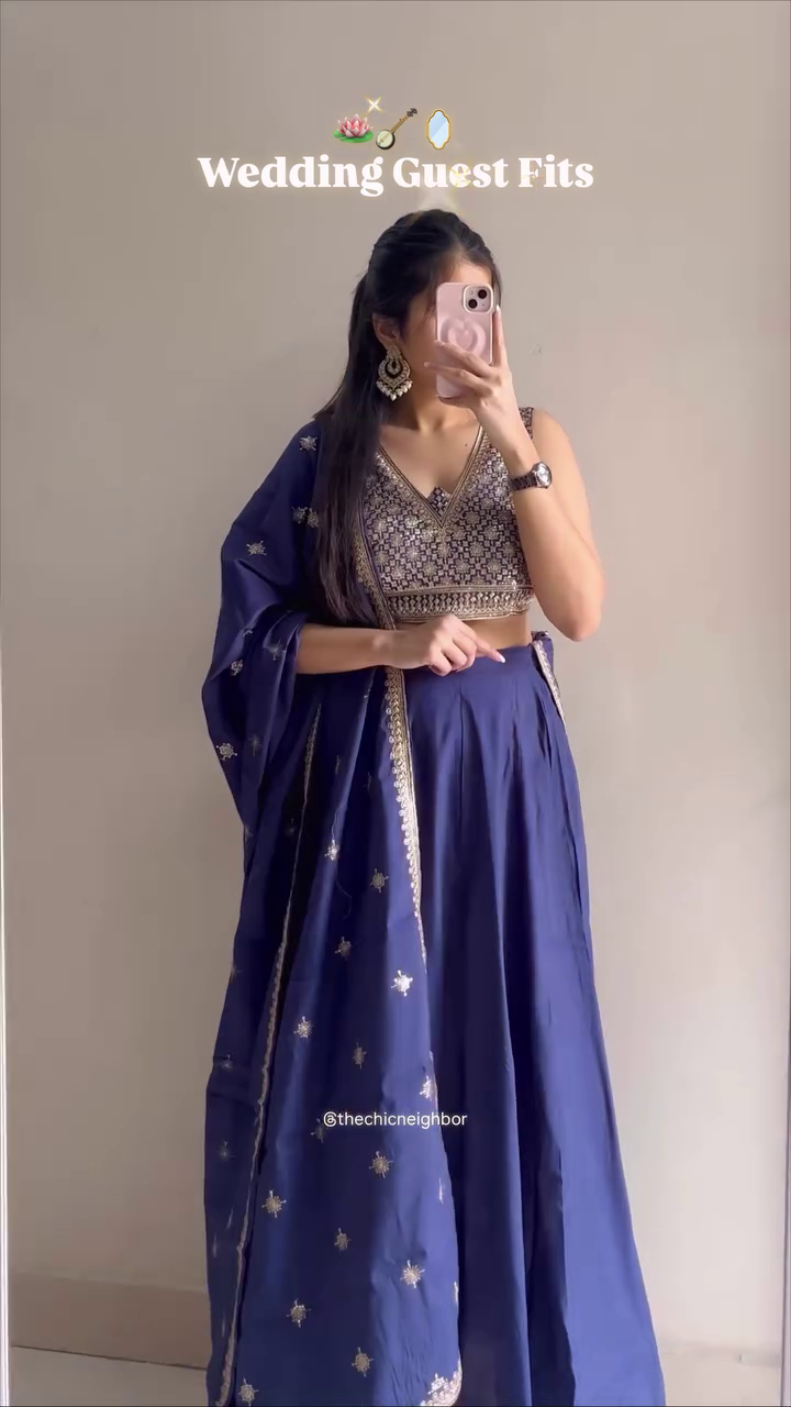 Ivory Indo-Western Wedding Guest Outfit - Image 3
