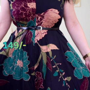 Printed Jumpsuit with Matching Shrug – Stylish Indo Western Co-ord Set for Women