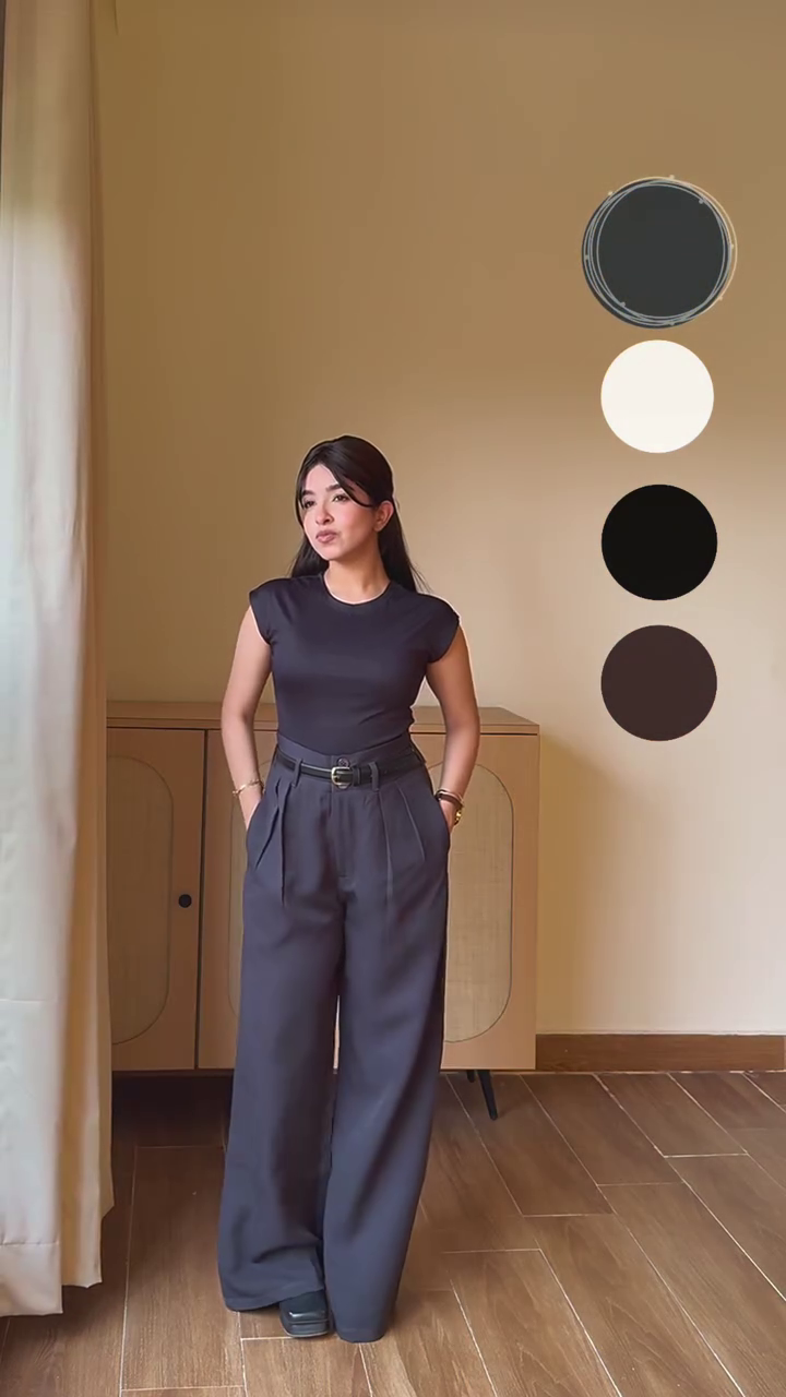 All Black Formal Co-ord Set