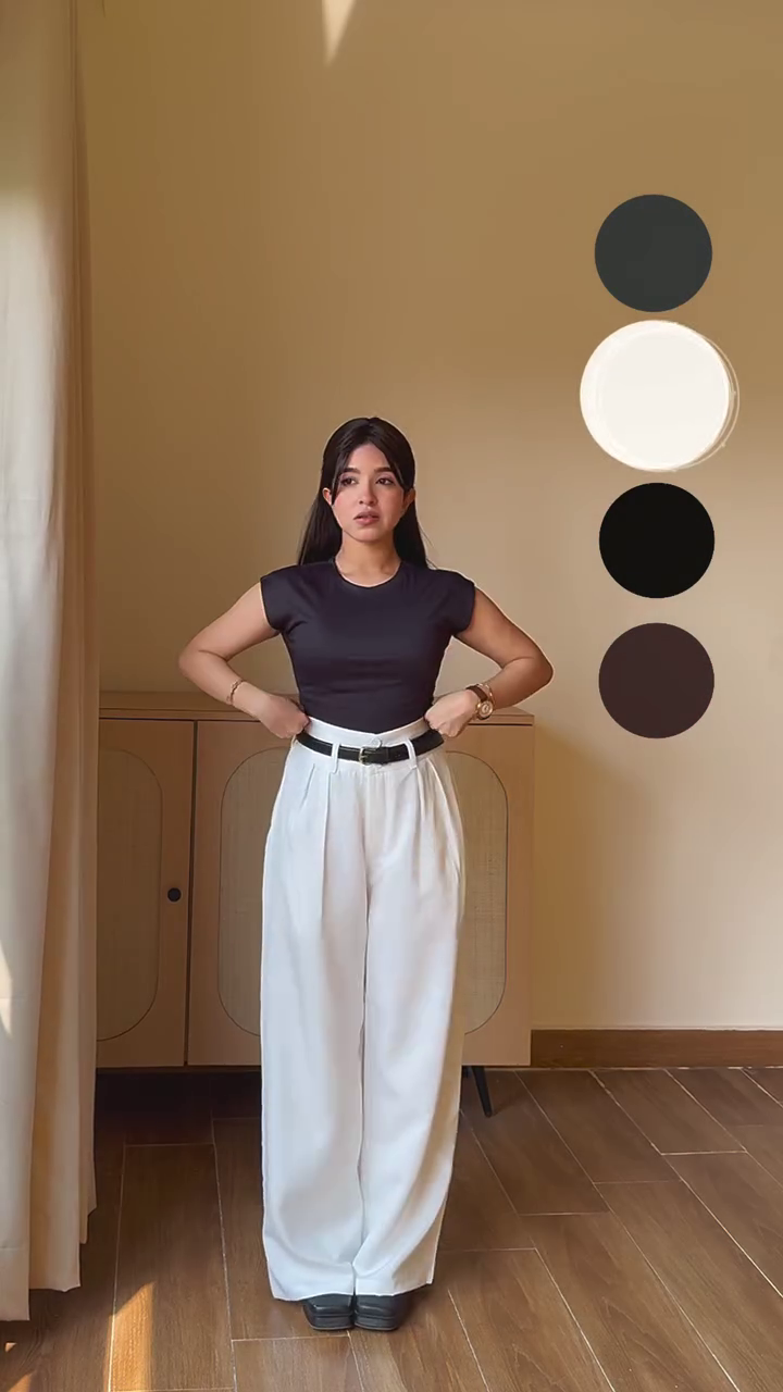 All Black Formal Co-ord Set - Image 2