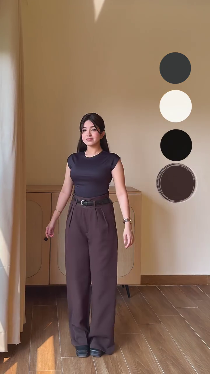 All Black Formal Co-ord Set - Image 5