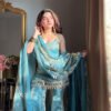 2-9.jpg Aaina Fendy Silk Sharara Set