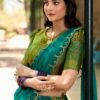 2020PRTCLO.jpg Green Color Zari Weaving Work Kanjivaram Wedding Lehenga Choli