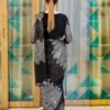 BLACKZIPSAREE_6.jpg Black Zip Gown Saree with Attached Dupatta