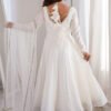 KB-293OFFWHITE_2.jpg White Roman Silk Anarkali Suit Set