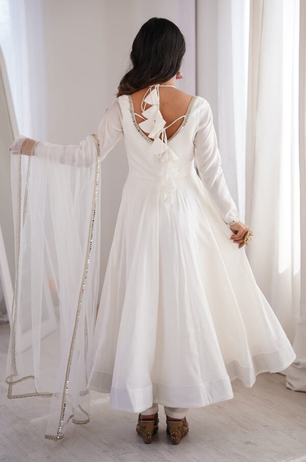 KB-293OFFWHITE_2.jpg White Roman Silk Anarkali Suit Set