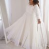 KB-293OFFWHITE_3.jpg White Roman Silk Anarkali Suit Set
