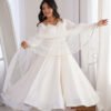 KB-293OFFWHITE_4.jpg White Roman Silk Anarkali Suit Set