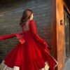 RTC-5961_1.jpg Red Wedding Wear Anarkali Gown