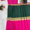 Mysore Silk Zip Saree Gown