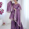SRK-5300_2_1ac6b8b8-1714-44c7-a644-b4979d024316.jpg Lilac Mal Chanderi Sharara Set