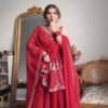 TD-6103_2.jpg Gulal Georgette Sharara Set with Heavy Sequins & Zari Embroidery