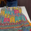 Multicolor Heavy Embroidered Designer Kurti